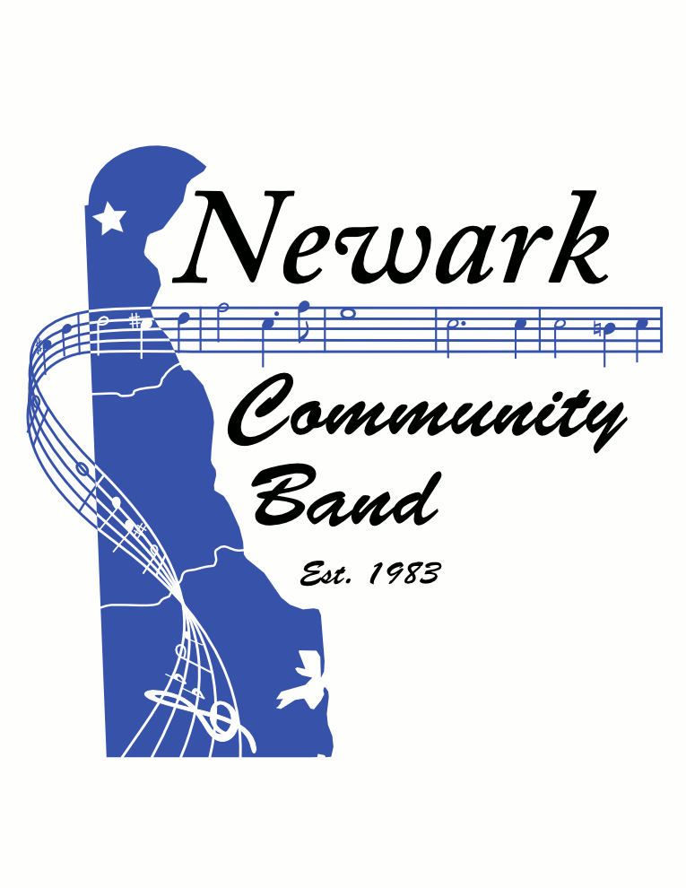 [Logo] Newark Community Band. Established 1983.